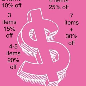 BUNDLE AND SAVE!!!!!